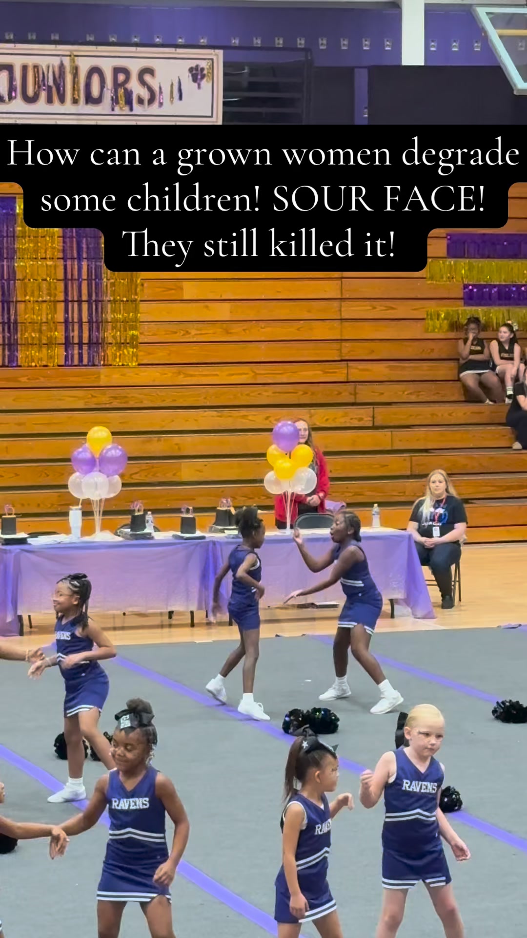My daughter danced so good 🫶🏾 ️ But, How can grown women look at ...