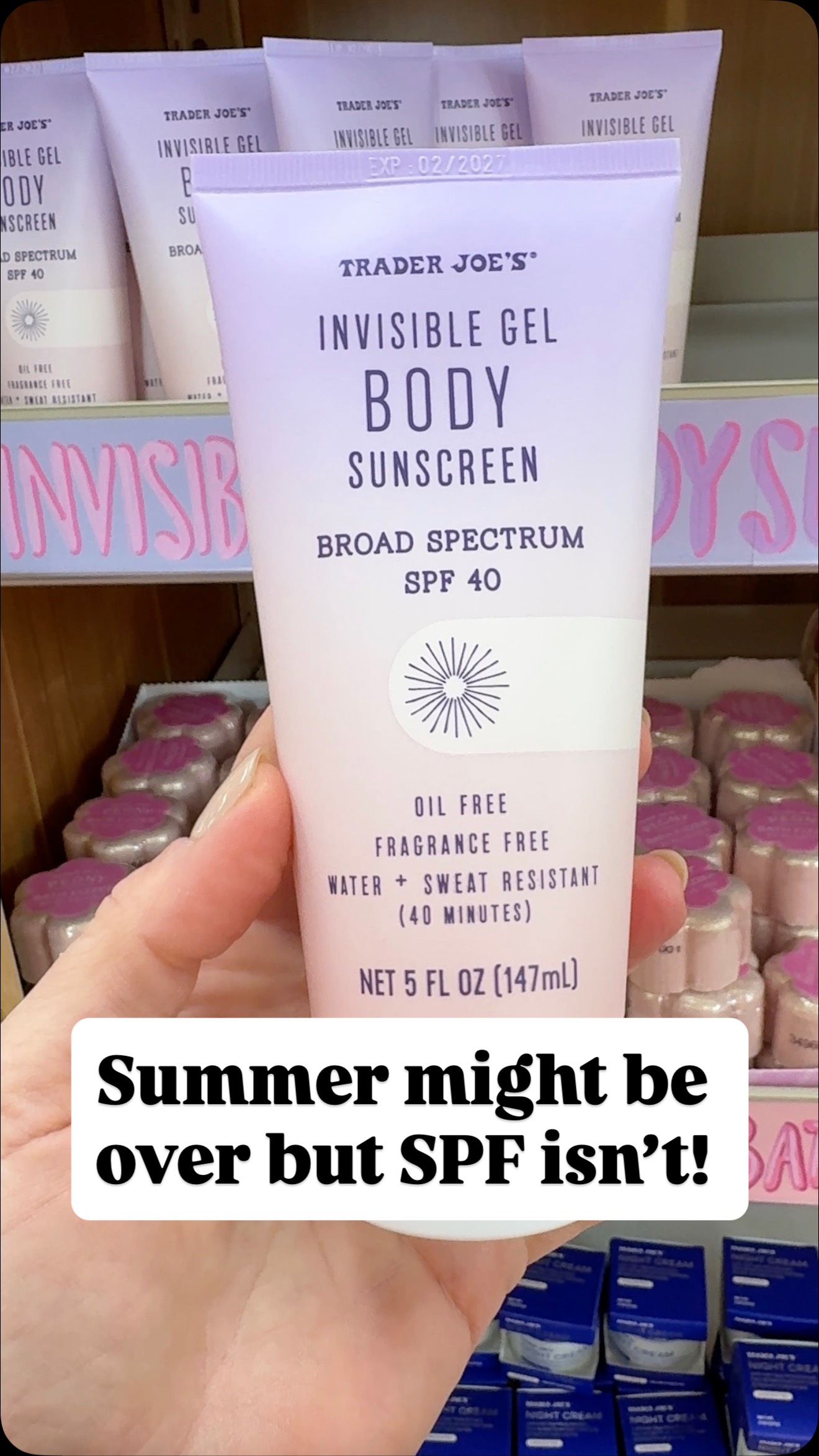 Summer might be over but sunscreen should be worn all year round! ☀️ ...