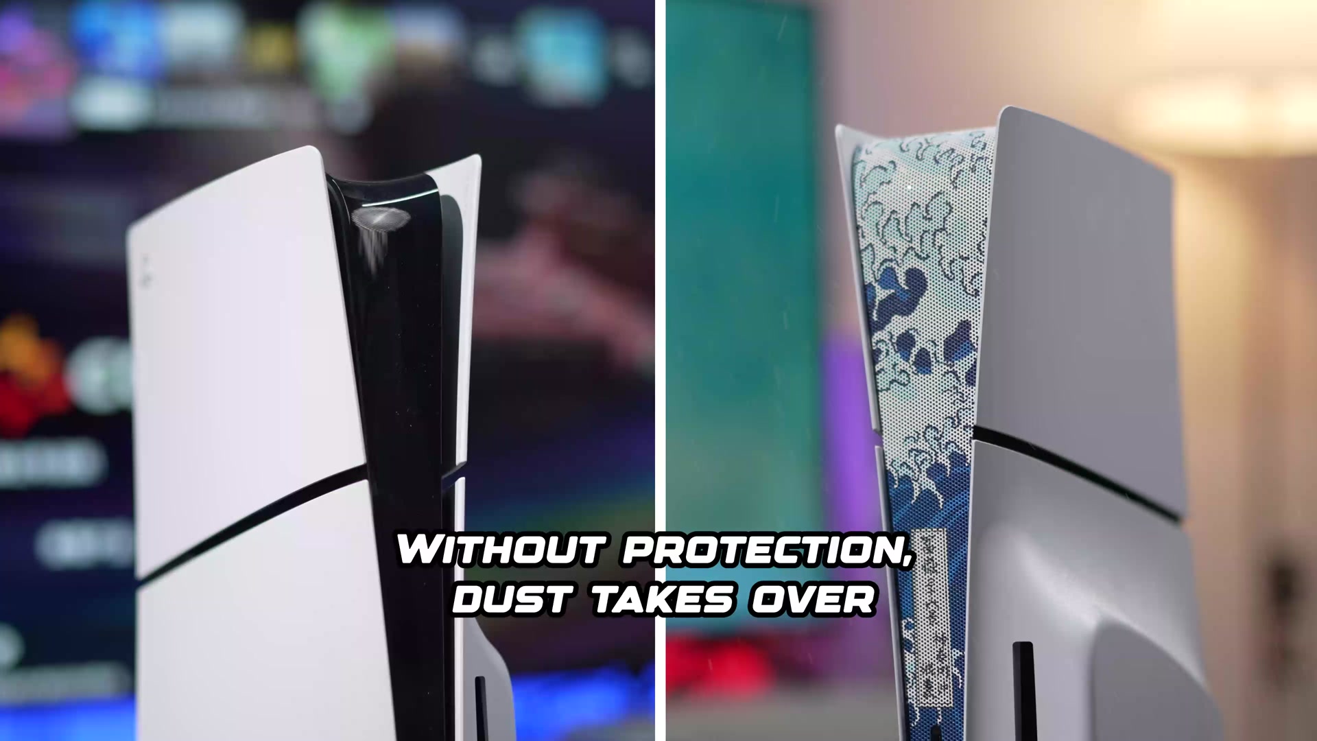 Dust might be invisible, but its damage is real. 🚫 The PlayVital 12-in ...