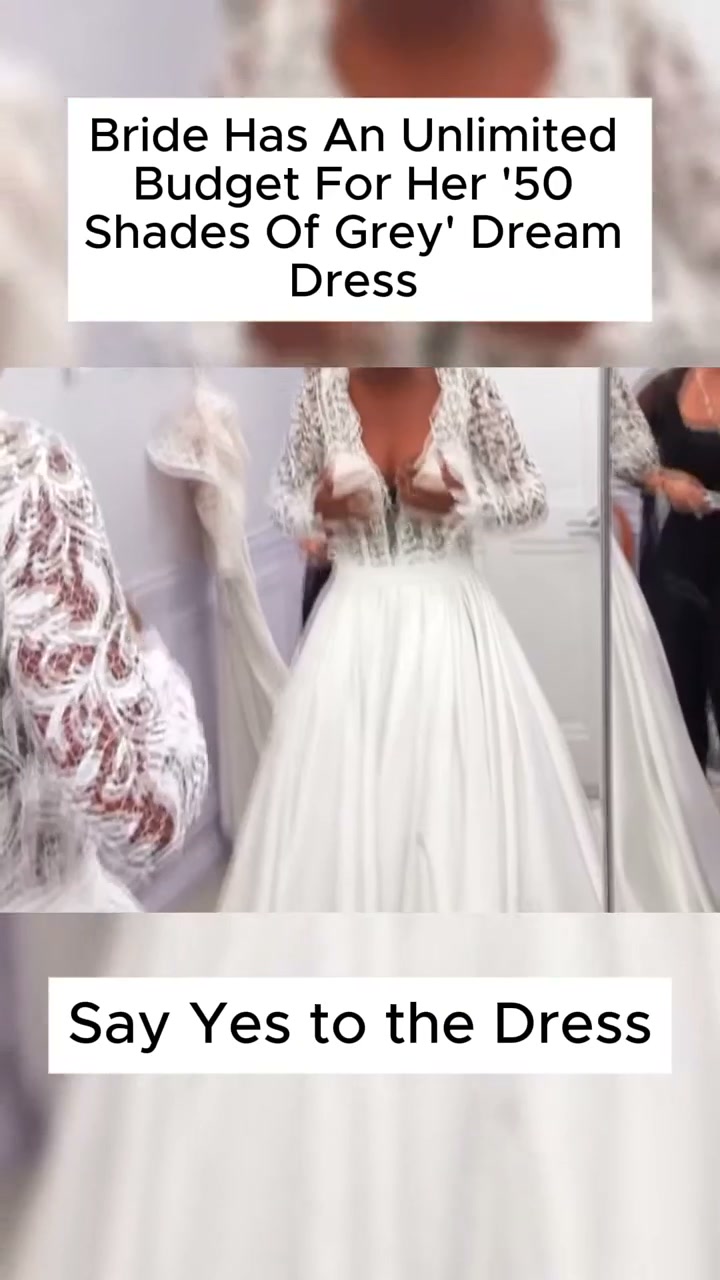 say yes to the dress 50 shades of grey When money isn't limit... the perfect still isn't easy find YGroup_halloween_w_sequin_dresses_set_1