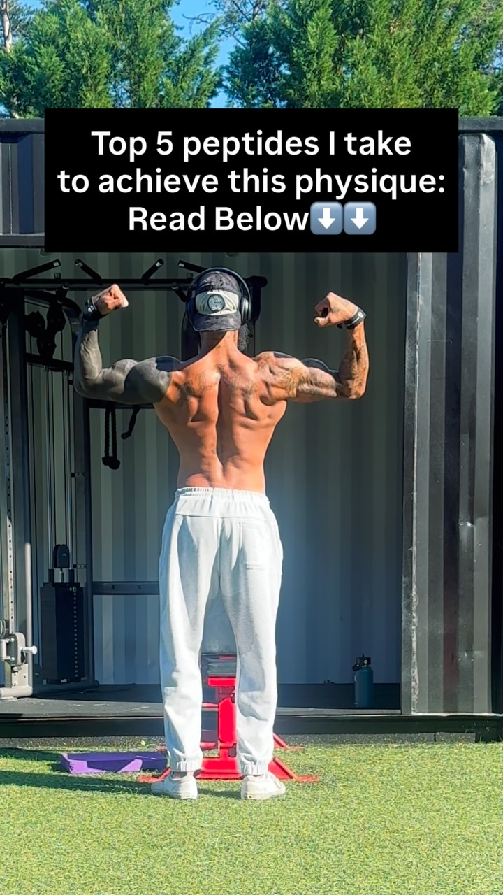 igf-1 lr3 dosage protocol muscle hypertrophy bodybuilding Top 3 Peptides For Growth!💪 Comment 