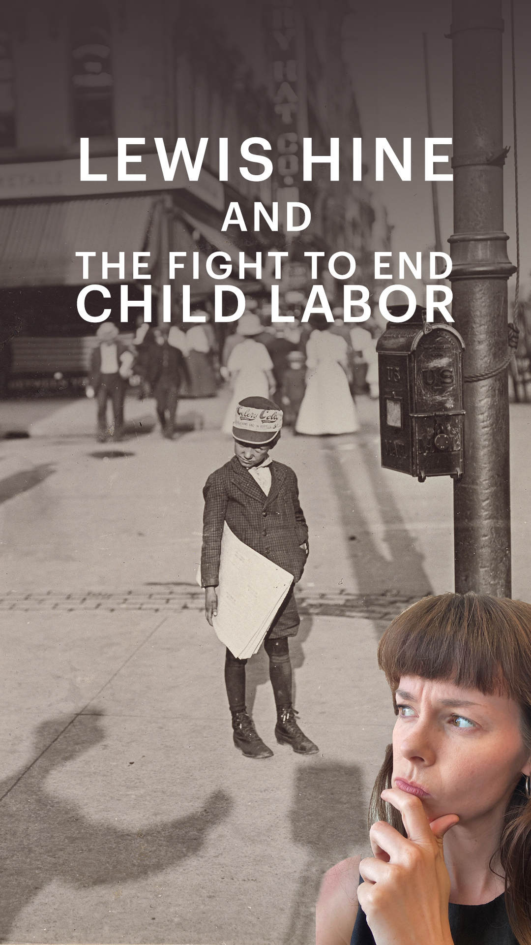 How was photography used in the fight against child labor in the United ...