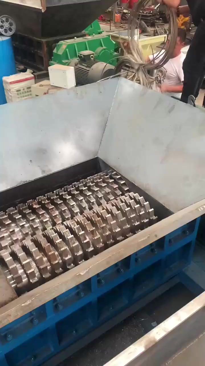 Watch today recycle technology #destroy #threadingmachine #technology # ...