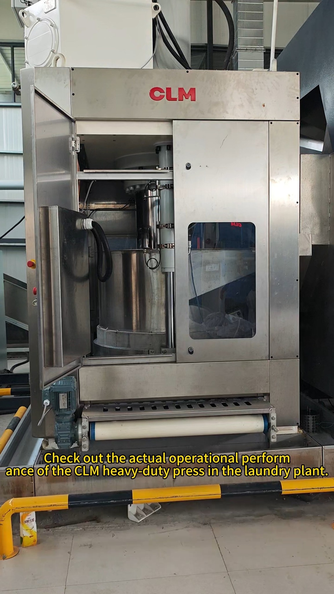 Check out the actual operational performance of the CLM heavy-duty ...