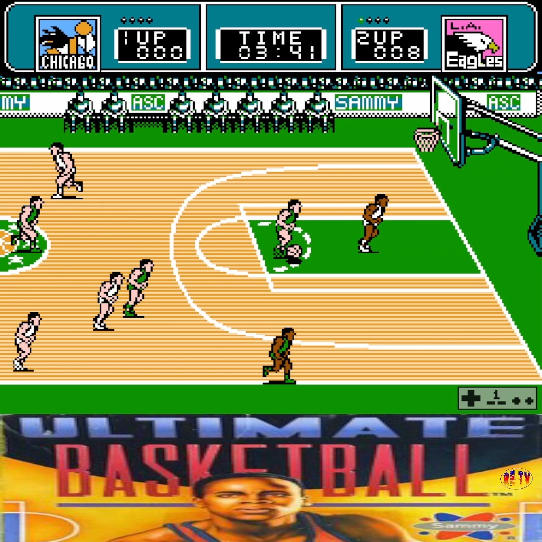 Ultimate Basketball is an NES basketball video game. It was