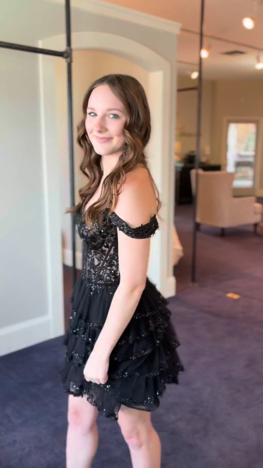 amanda's touch homecoming dresses All eyes on you 👀✨, Shop all Amandas locations for your dream HOCO dress! , 📍Harrisonburg Location⁠, ⁠, #HomecomingDress #hocolook #amandastouch, #Homecoming2026 #SherriHill #Hoco26 #styleinspo Fall 2026Fall 2026