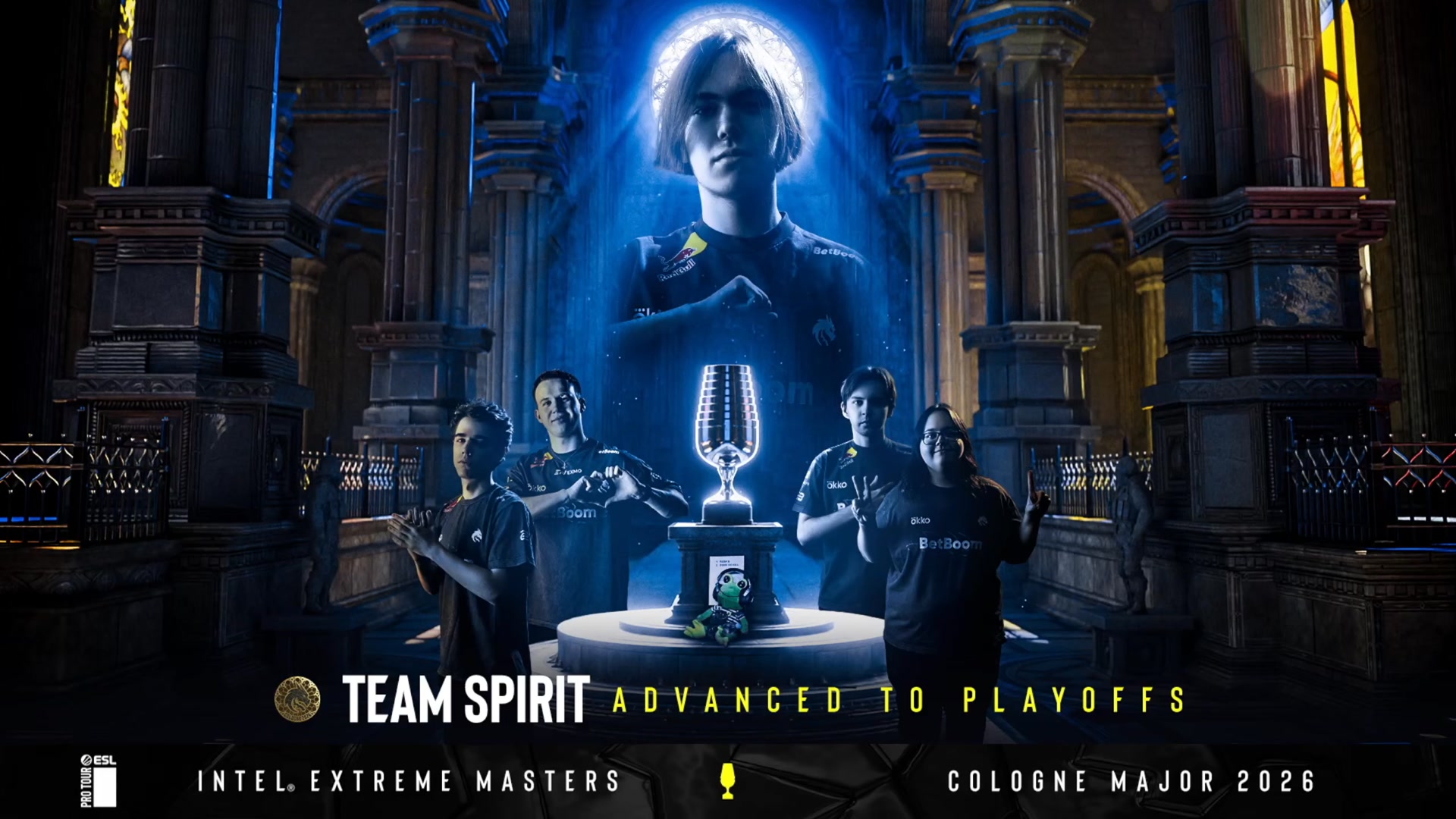 Interview with our captain magixx | Team Spirit