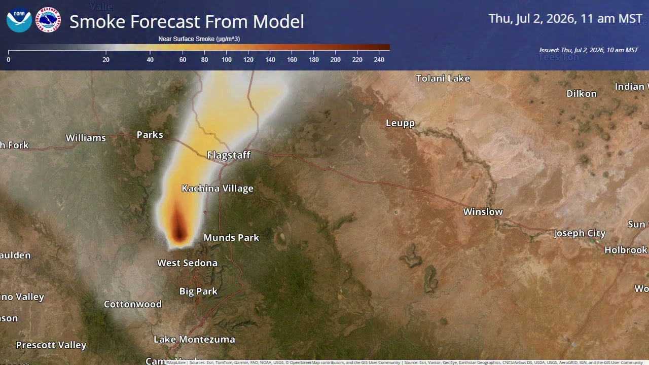 POCKET FIRE UPDATE: Incident Meteorologist, Ryan Walbrun, from the