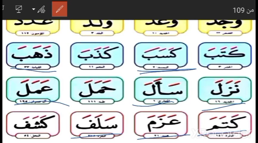 تعلم تجويد القرءان بكل سهولة - معنى كلمة ( عَسْعَسَ )َ في القرآن الكريم ...