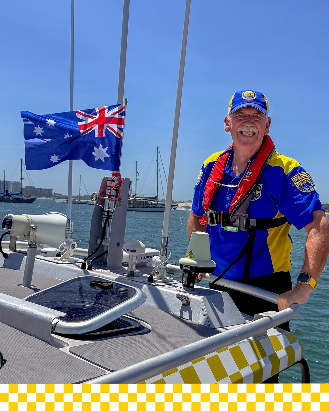 Ever wondered what a day as a... - Marine Rescue Queensland | Facebook