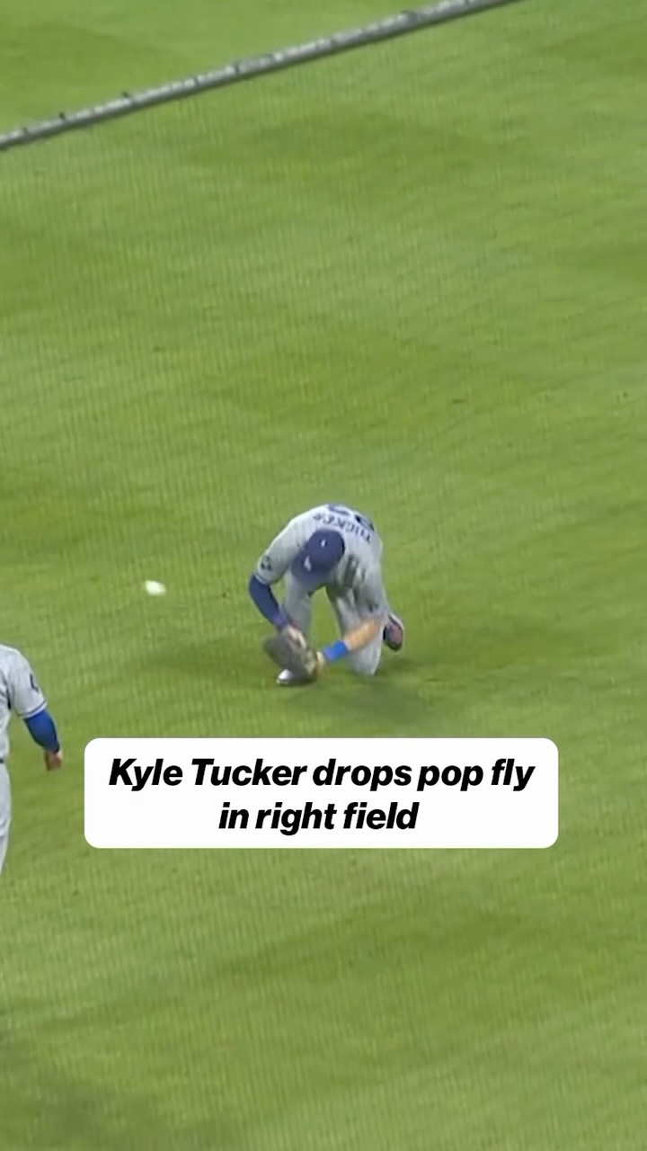 Another tough one for Kyle Tucker. | MLB on FOX