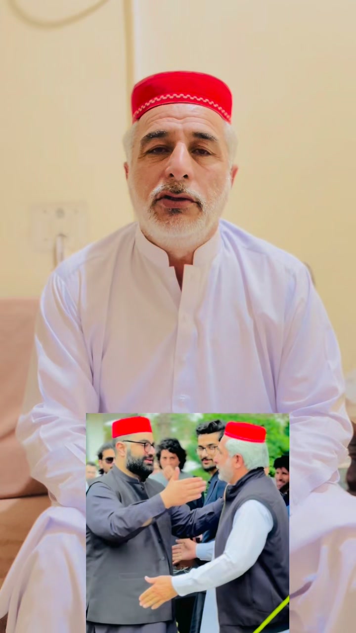 ایمل ولی خان زمونږ‎ دہ سترګو تور | Ghulam Haqqani Chairman Tehsil ...