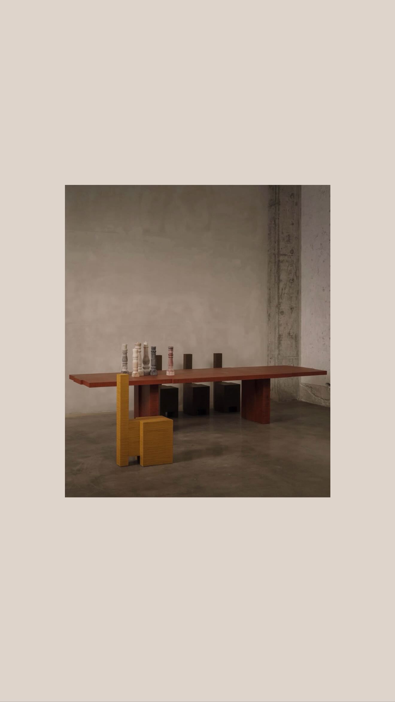 Infusing Time into Furniture, Extracting natural rust marks, adjusting time into a unique hue., Transforming the flowing years into tangible and appreciable turniture., Discover DAaz Exclusively at