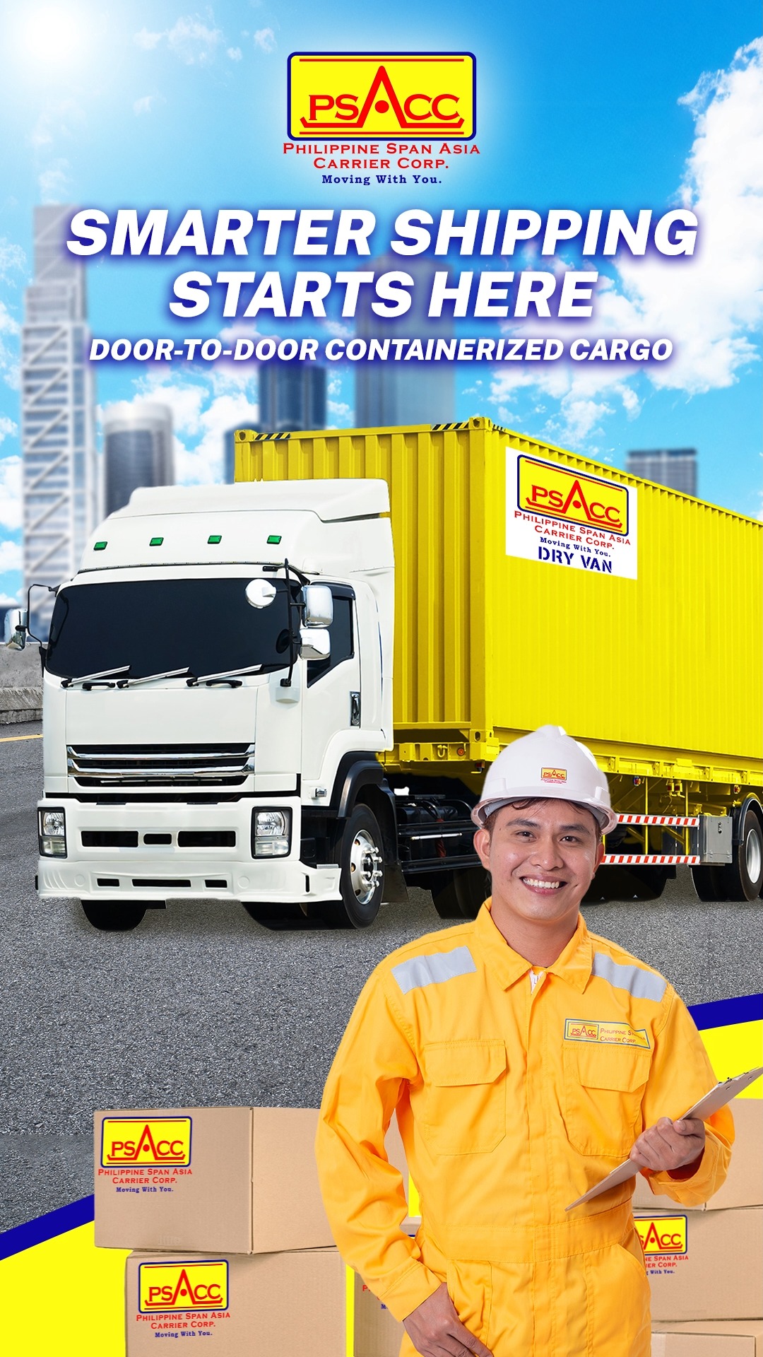 Experience hassle-free shipping with Span Asia Carrier’s Door-to-Door ...