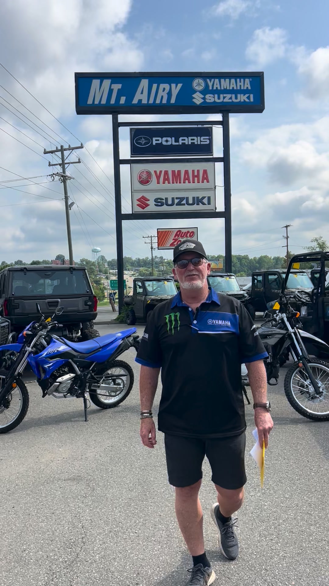 Come see the ALL NEW Yamaha WR125R!! Unbelievable FEATURES and