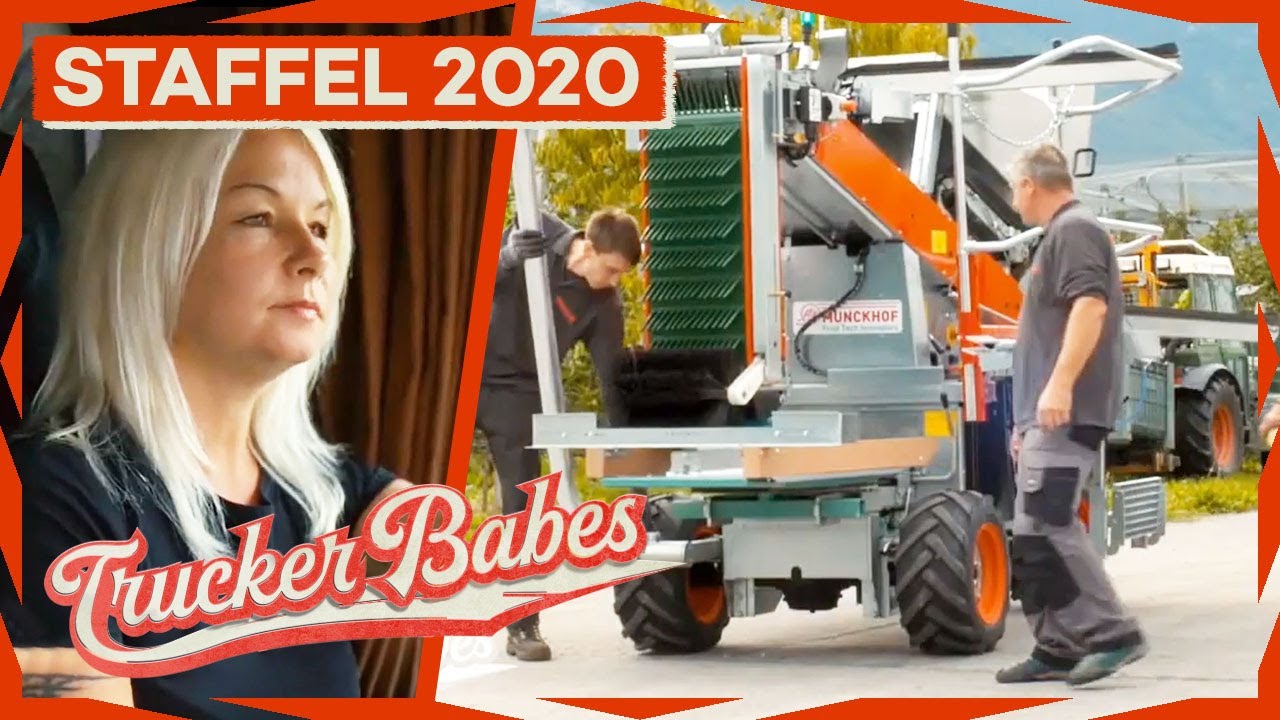 Lissy beim Kunden: Sind die Erntemaschinen heil geblieben? | Trucker ...