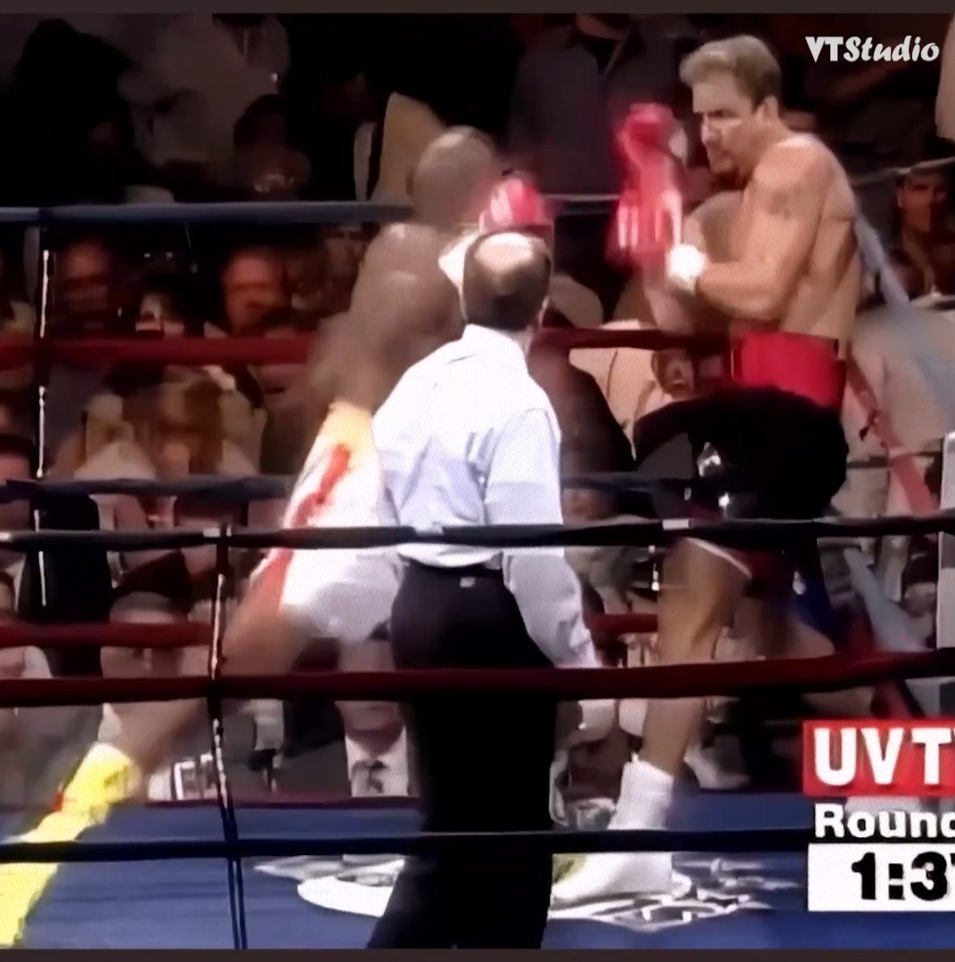 Clash of the Titans 😲 Excellent KO 👏 Morrison vs Ruddock | SFB | Facebook