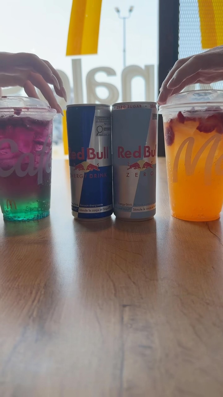 l carnitine red bull gives you wings 🪽, Finish off your summer full of energy! , Come try our new energizers! Sugar free and regular! | McDonald's Erie St, Stratford glutathione gout Suppression of prime-day Size:100GM