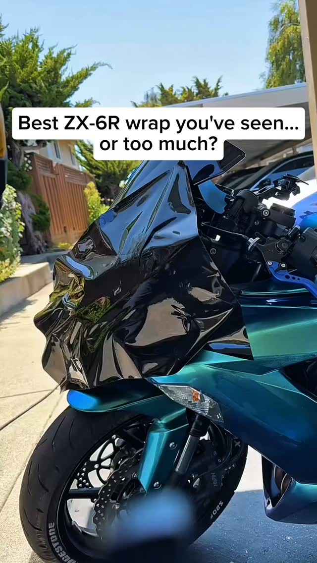 The Kawasaki Ninja ZX-6R has just undergone a complete