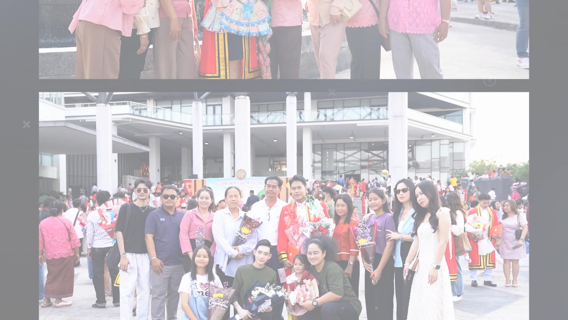 KMITL Graduation 2023 🧡 ประมวลภาพบรรยากาศ พิธีพระราชทานปริญญาบัตร ...