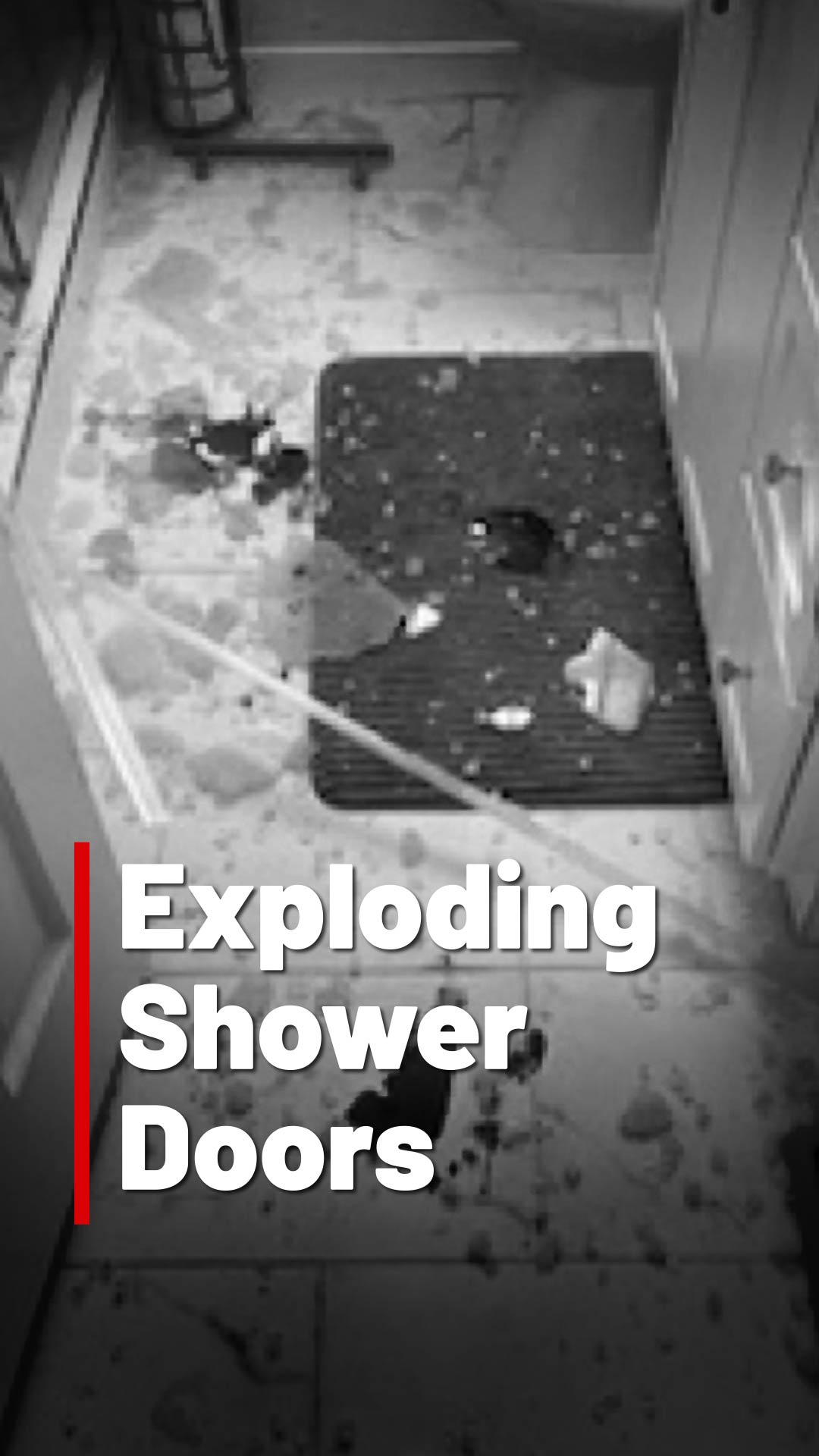 EXPLODING SHOWER DOORS?? InvestigateTV+ uncovers the story today at 3: ...