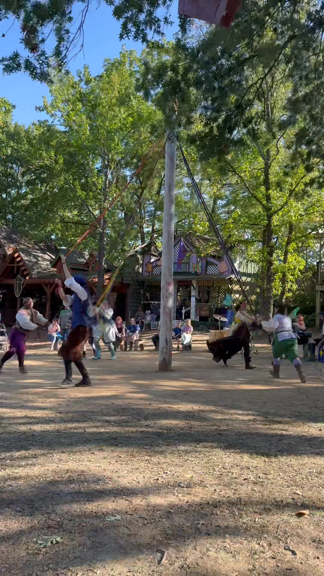 🌿 Step into the magic of tradition at the Maypole Dance at the Kansas ...