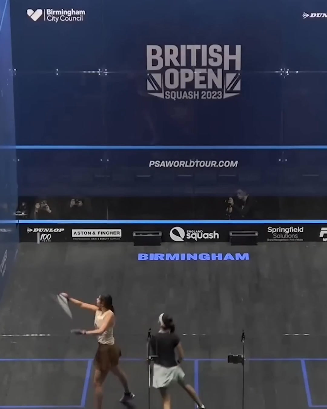 You won’t see many better shots than this 🔥 💡 Sherbini has so much feel ...