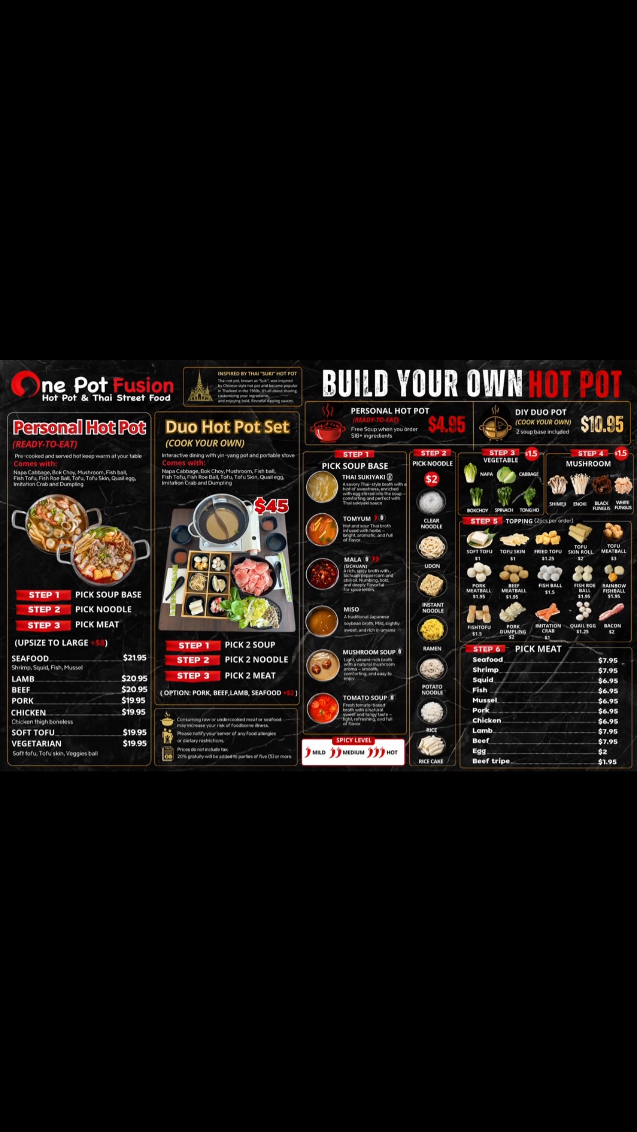 One Pot Fusion | Mesa AZ