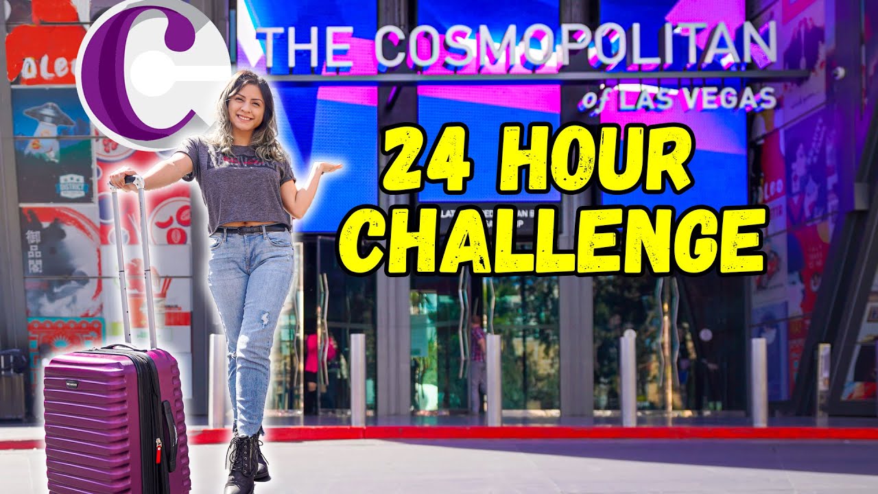 24 Hours at COSMOPOLITAN Las Vegas Las Vegas, entertainment, hotel