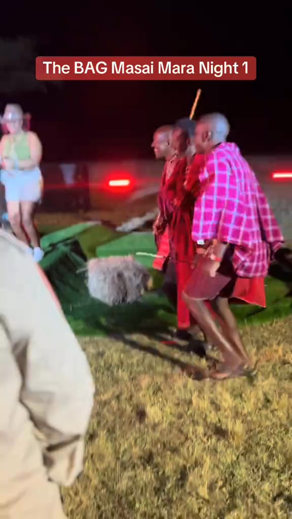 The Bag happened in Maasai Mara | Chief Letabo Ole Nkirashai | Facebook