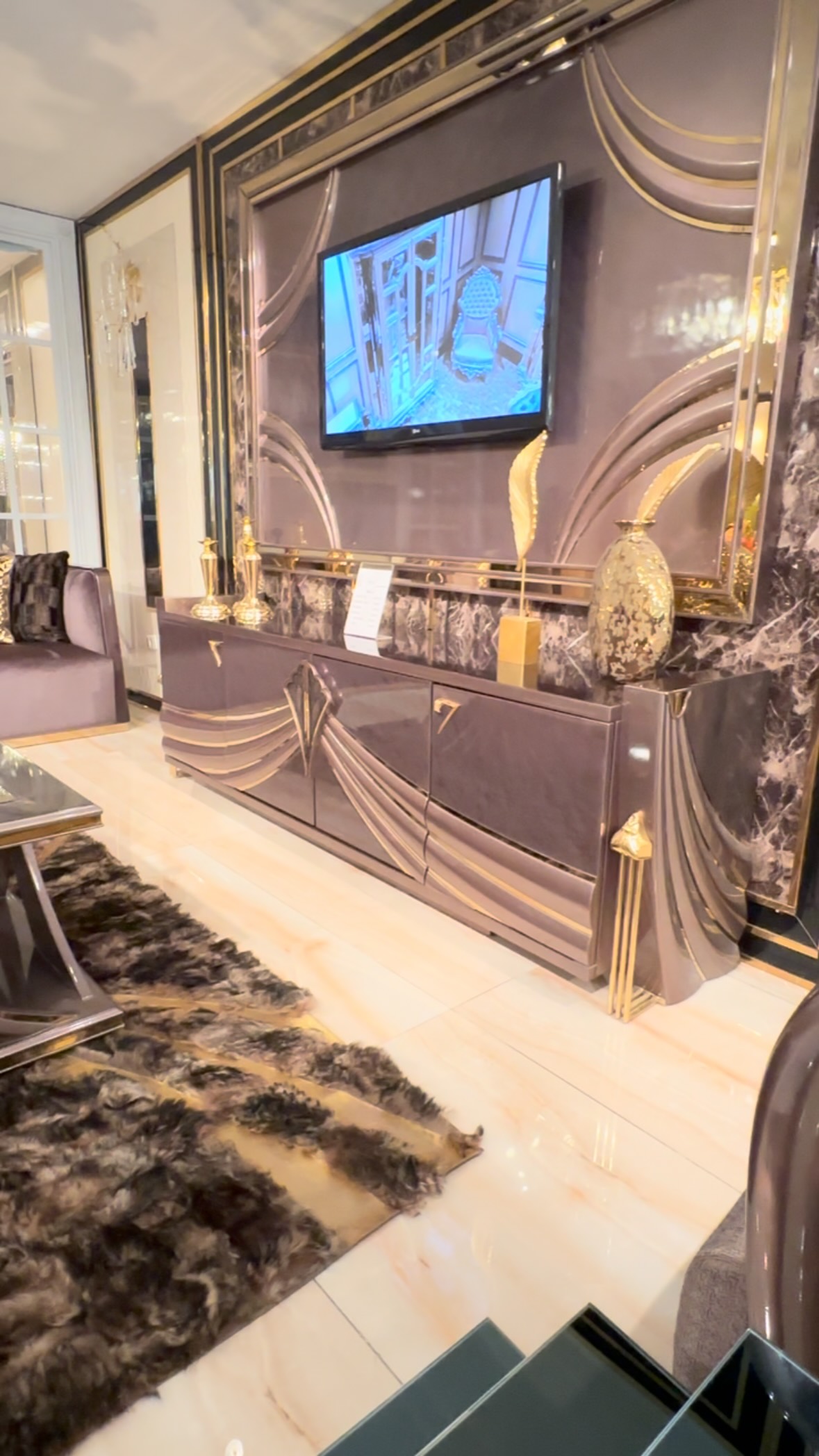 Shawl Luxury Living Room Set –... - By Selim Furniture | Facebook