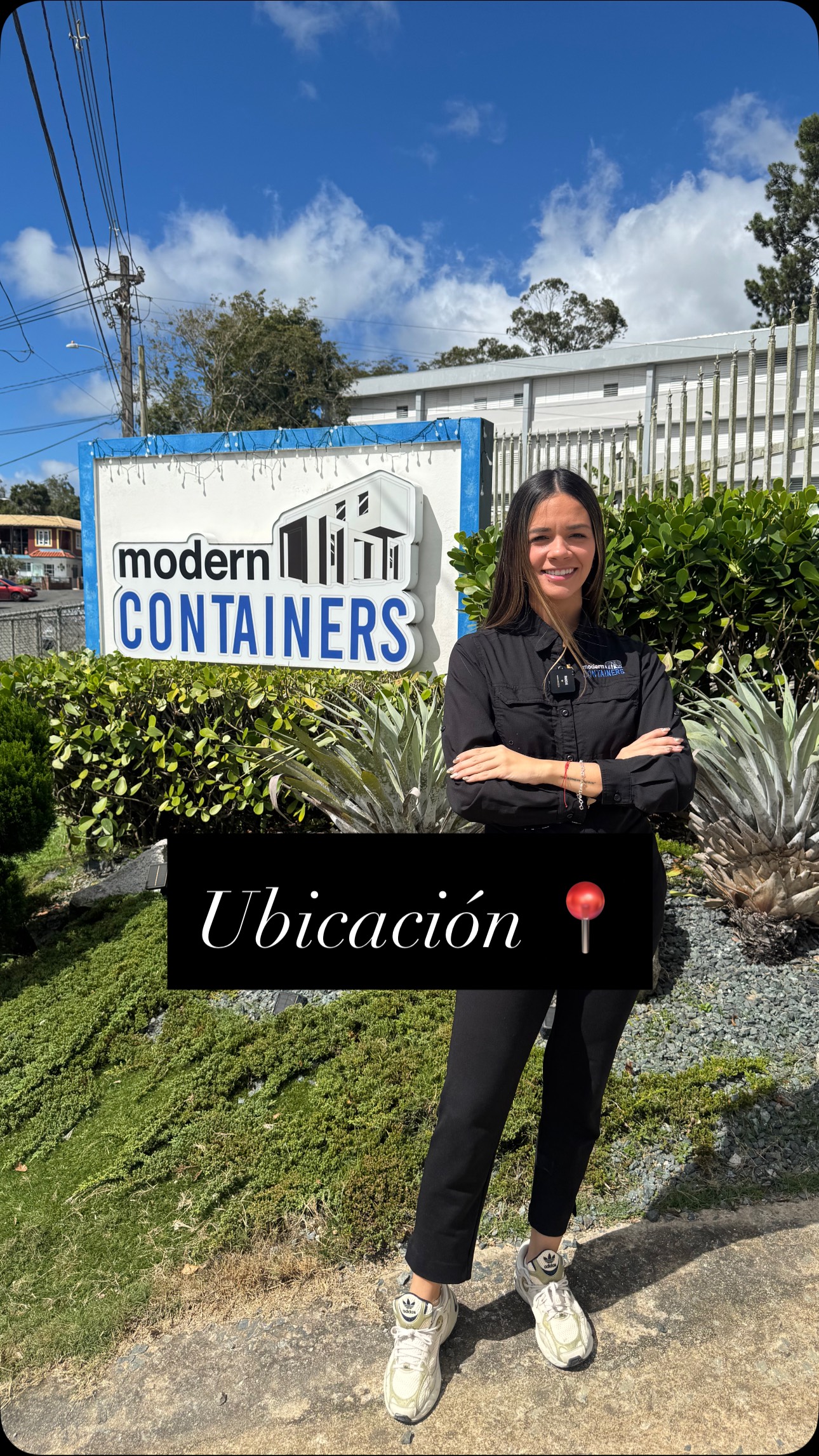 Modern Containers se encuentra ubicado en el pueblo de Barranquitas ...