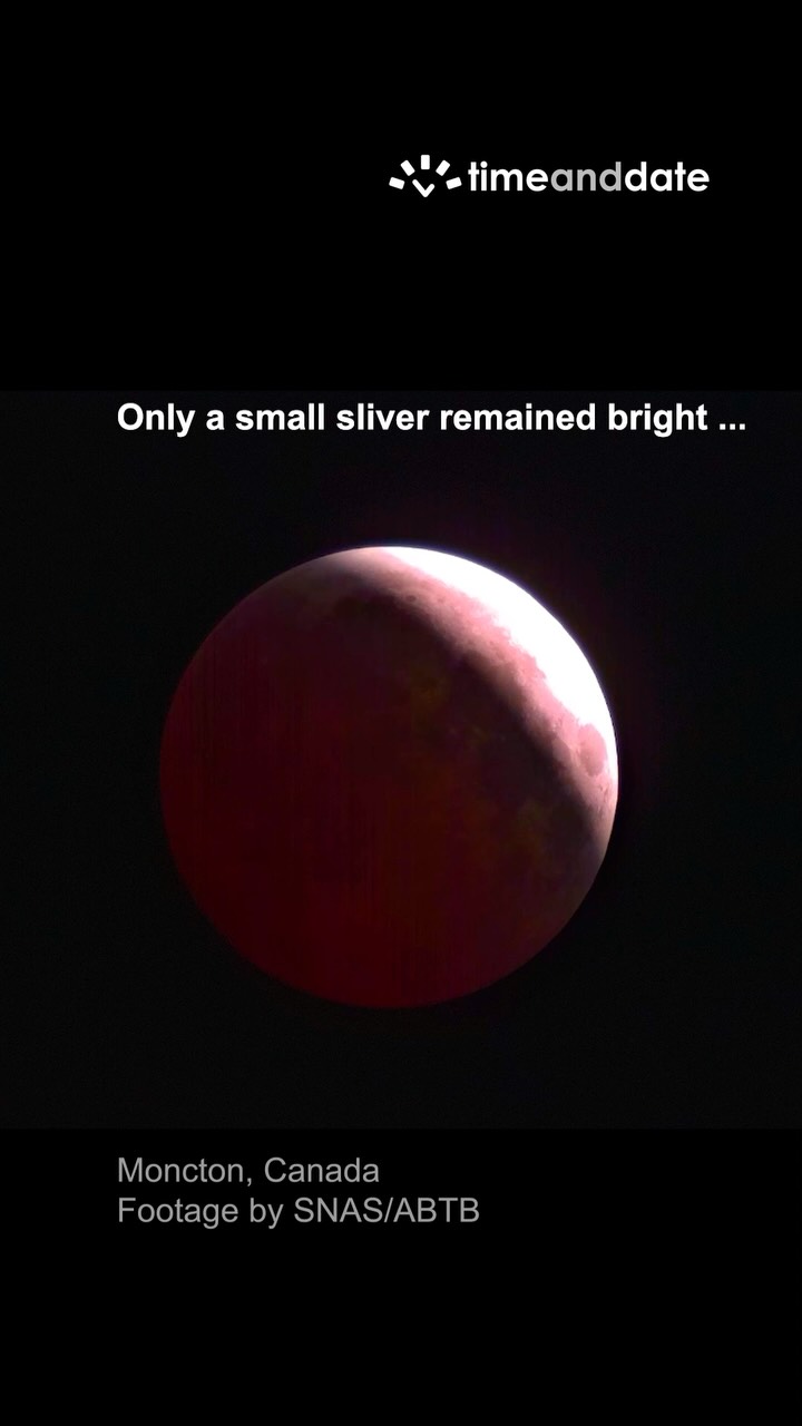 Partial Lunar Eclipse Timelapse, August 27–28, 2026  Watch a timelapse