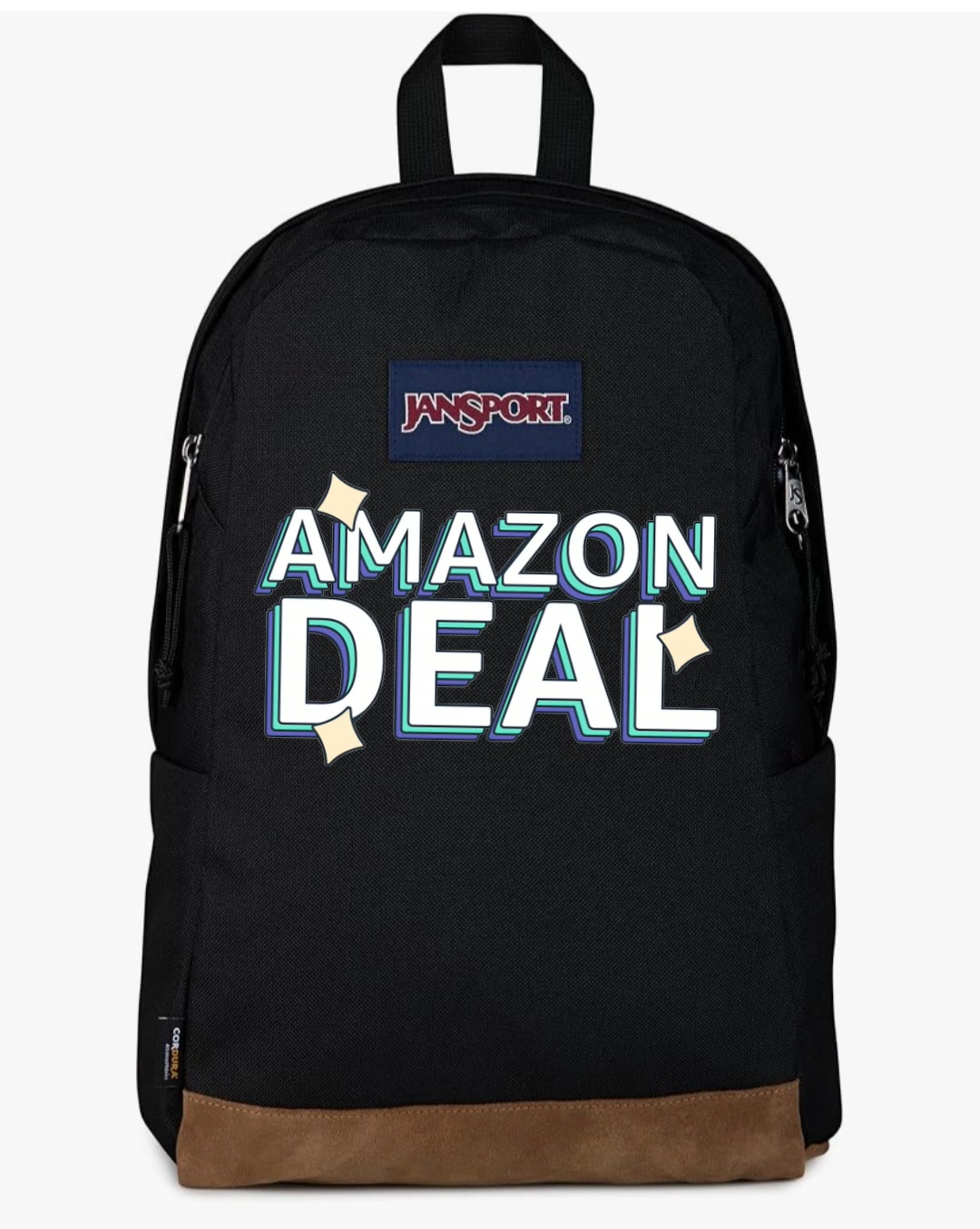 ✨️Amazon Deal $34.99 (reg. $60)✨️, JanSport Right Pack Sleek, Black, Shop here:, https://amzn.to/4xLl2G5, C○mm!ss!ons earned | Damaris#45