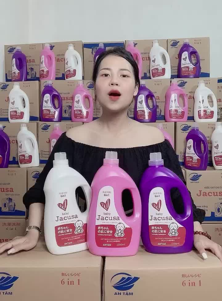 Nước giặt Jacusa Nhật Bản | Thai Binh