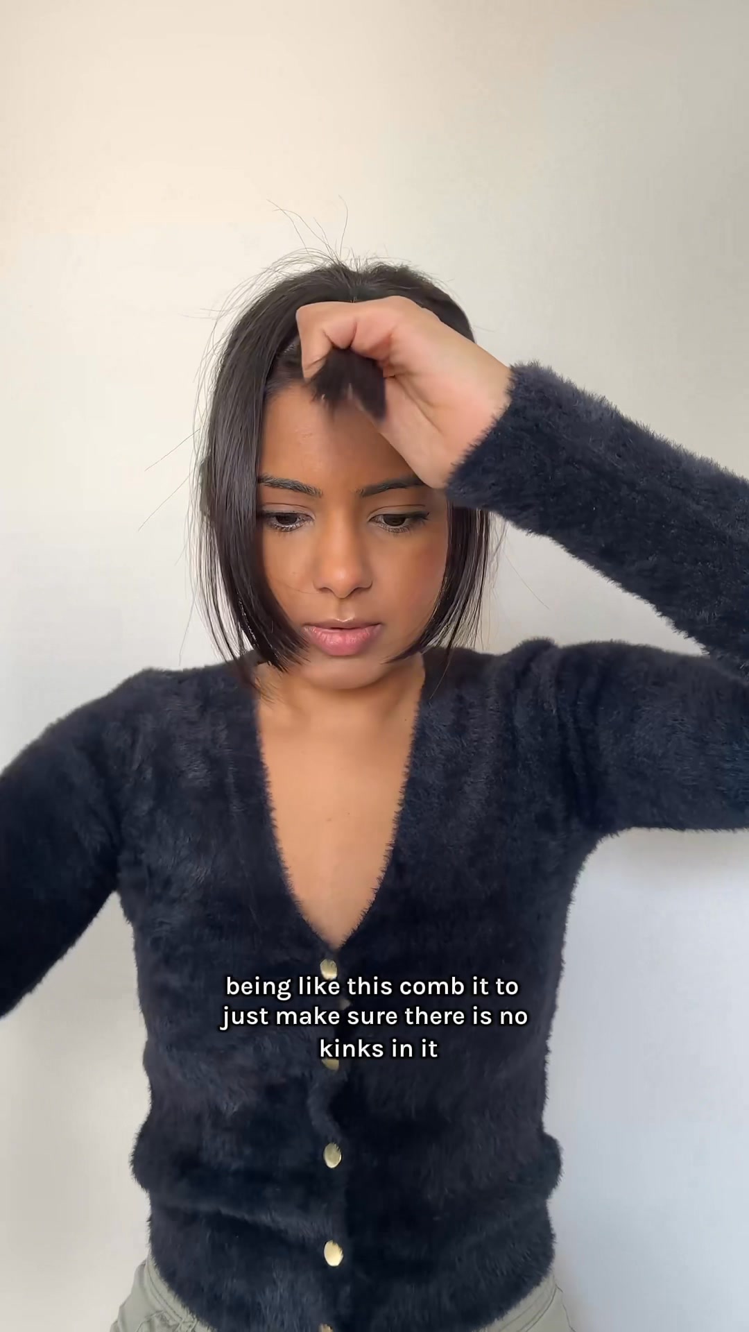 If you have been struggling to style your curtain bangs. I am teaching ...