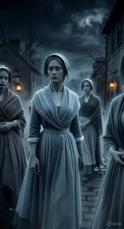 lady in the blue dress salem the is the most well-known spirit at Rockfellas, but certainly not the only one. 👻 Investigate one of America's spookiest towns on Haunted Live KUBLK_112725
