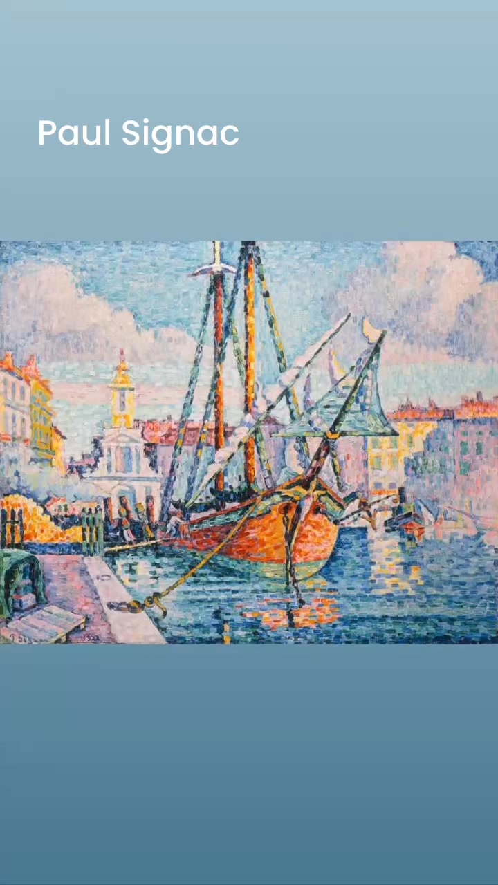 Paul Signac (1863–1935) was a French painter and a key figure in the ...
