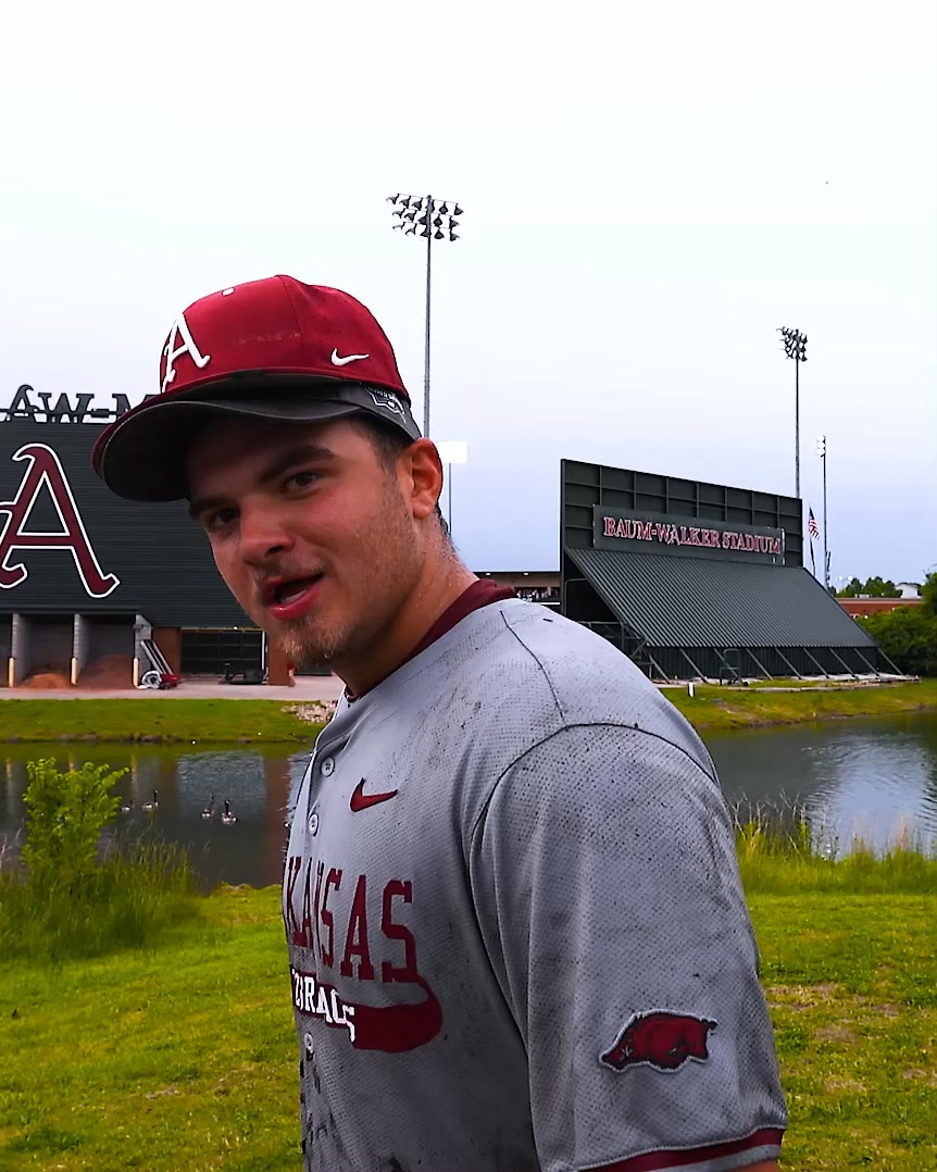 Arkansas Razorback Baseball on Reels | Facebook