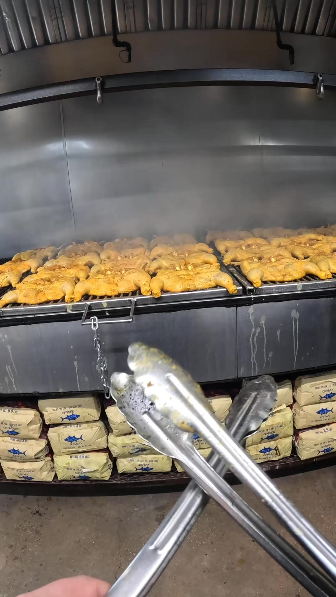 Aquí les voy a enseñar cuánto tiempo se le da a un pollo cuando lo ...