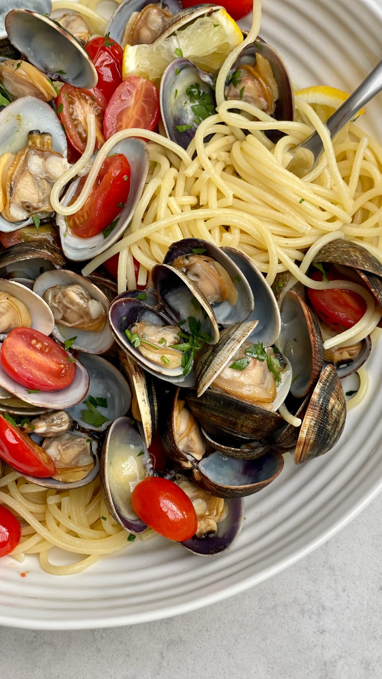 Spaghetti Alle Vongole Like You're in Italy 🍝 | Vincenzo's Plate