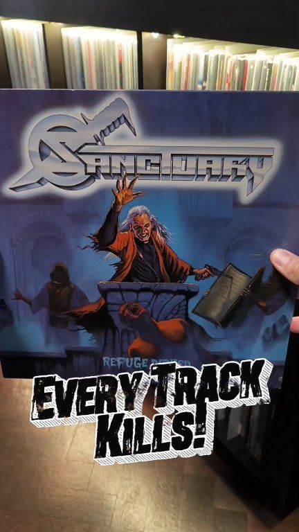HEAVY RELEASES Happy 38 anniversary.. Sanctuary - Refuge Denied