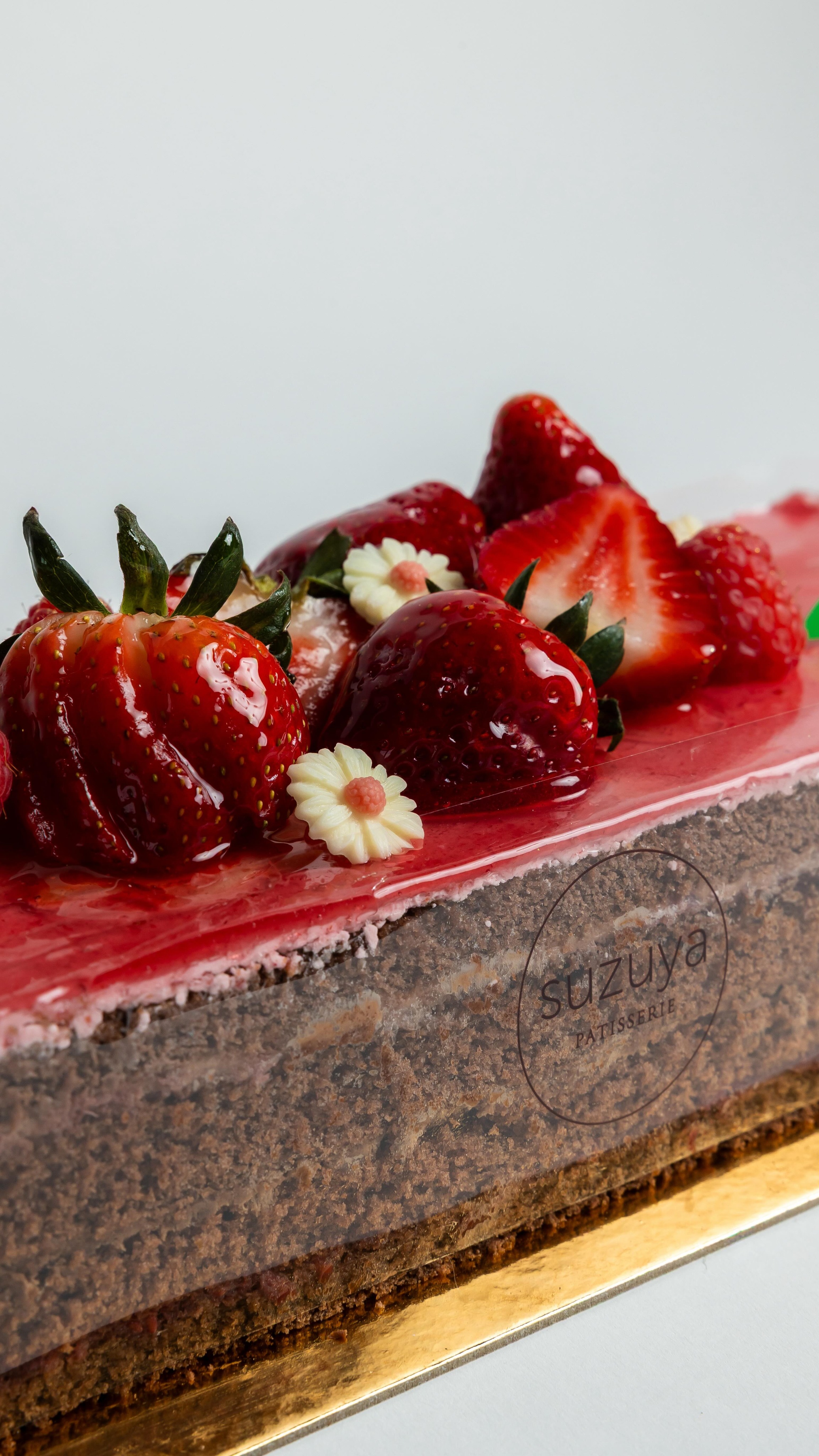 For Mother's Day. Our Raspberry Love Chocolate cake is layered