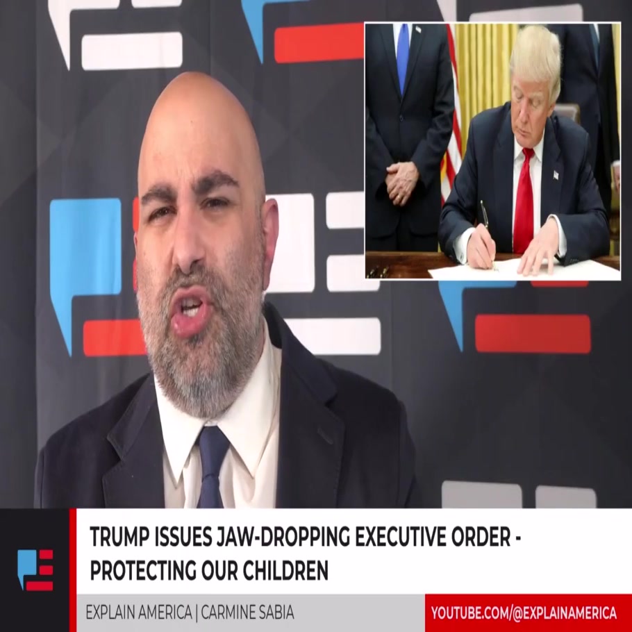 Trump Issues Jaw-Dropping Executive Order - Protecting Our Children ...