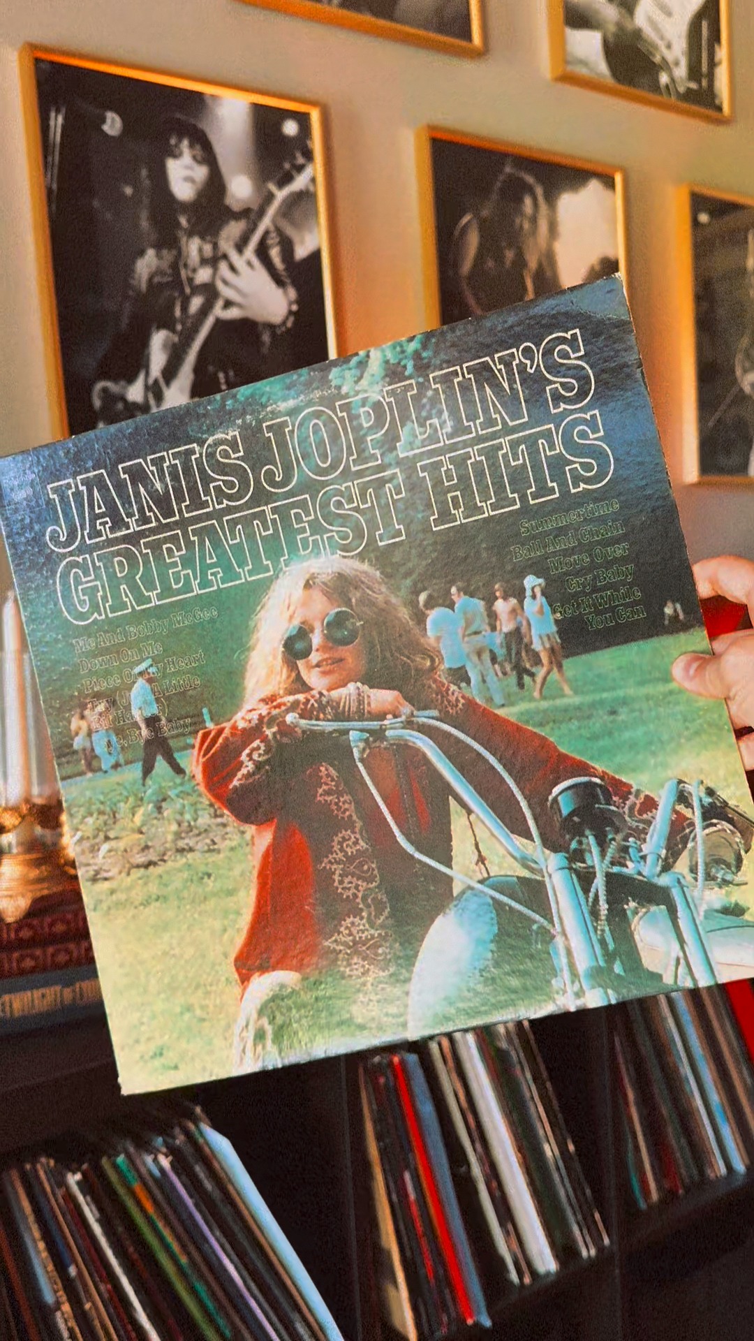 Janis Joplin - PEARL 50th RSD Limited Edition Vinyl | Janis Joplin