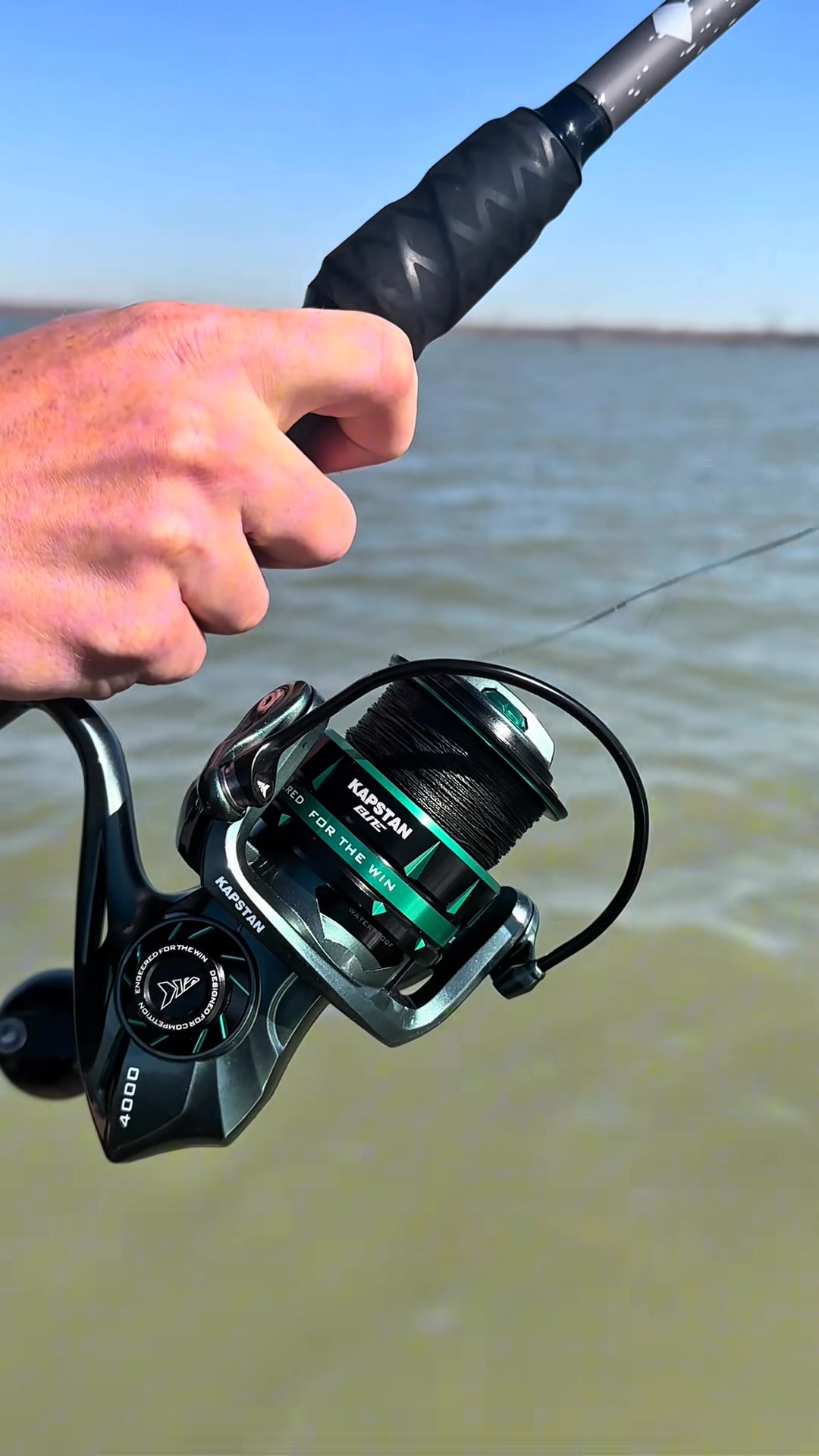 fastest fishing reel KastKing Speed Demon Elite Spinning Reel,2000 Size everything is simply better KastKing Speed Demon Elite Fishing