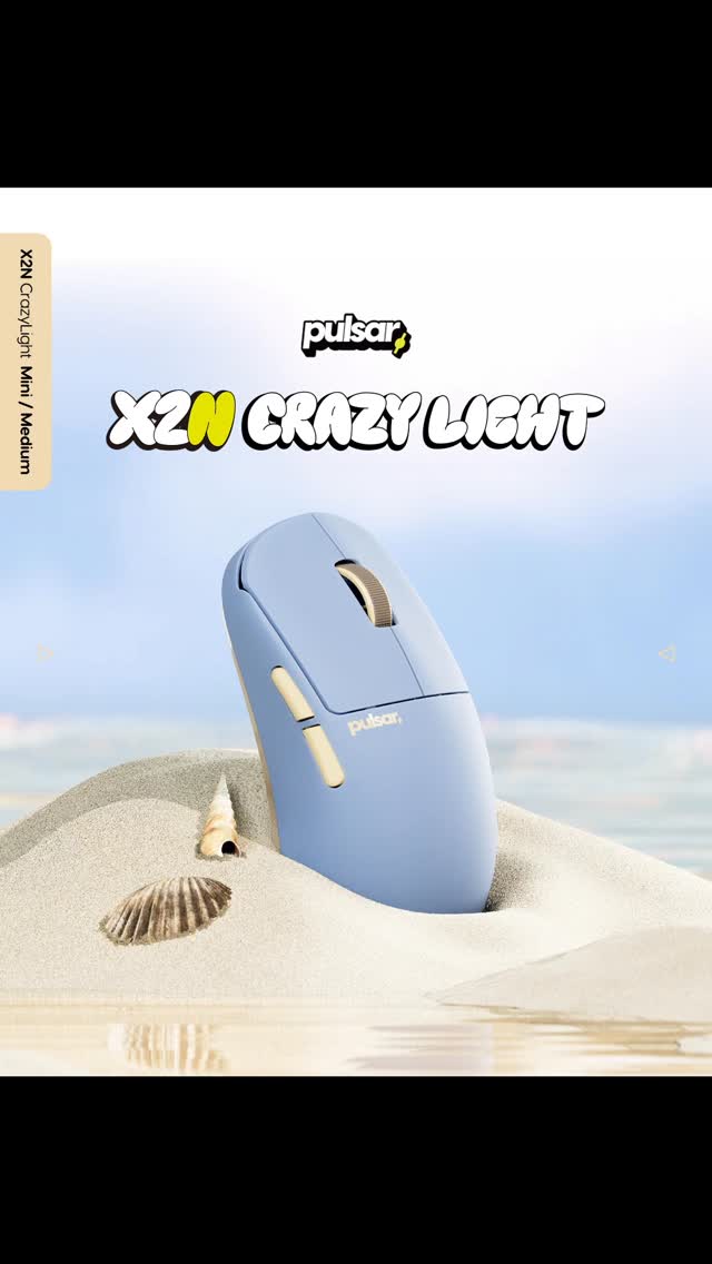 The @pulsargg X2N CrazyLight is here! Both sizes and all colours