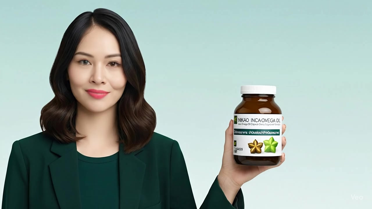 แนะนำ NIKAO INCA OMEGA OIL เพื่อสุขภาพเลยค่ะ #NIKAO #OMEGA3 #Omega369 ...