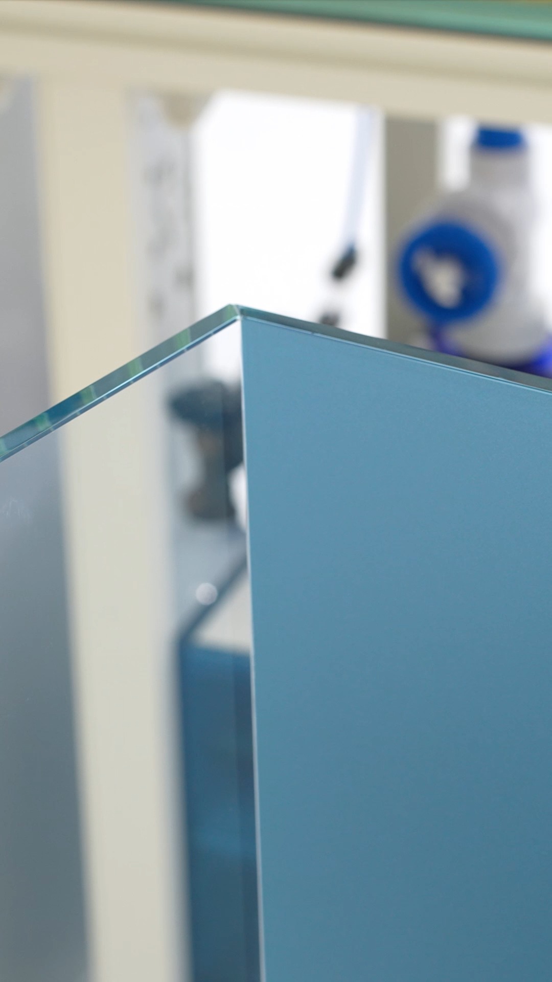 Take a sneak peek at an upcoming addition to our rimless tank line ...