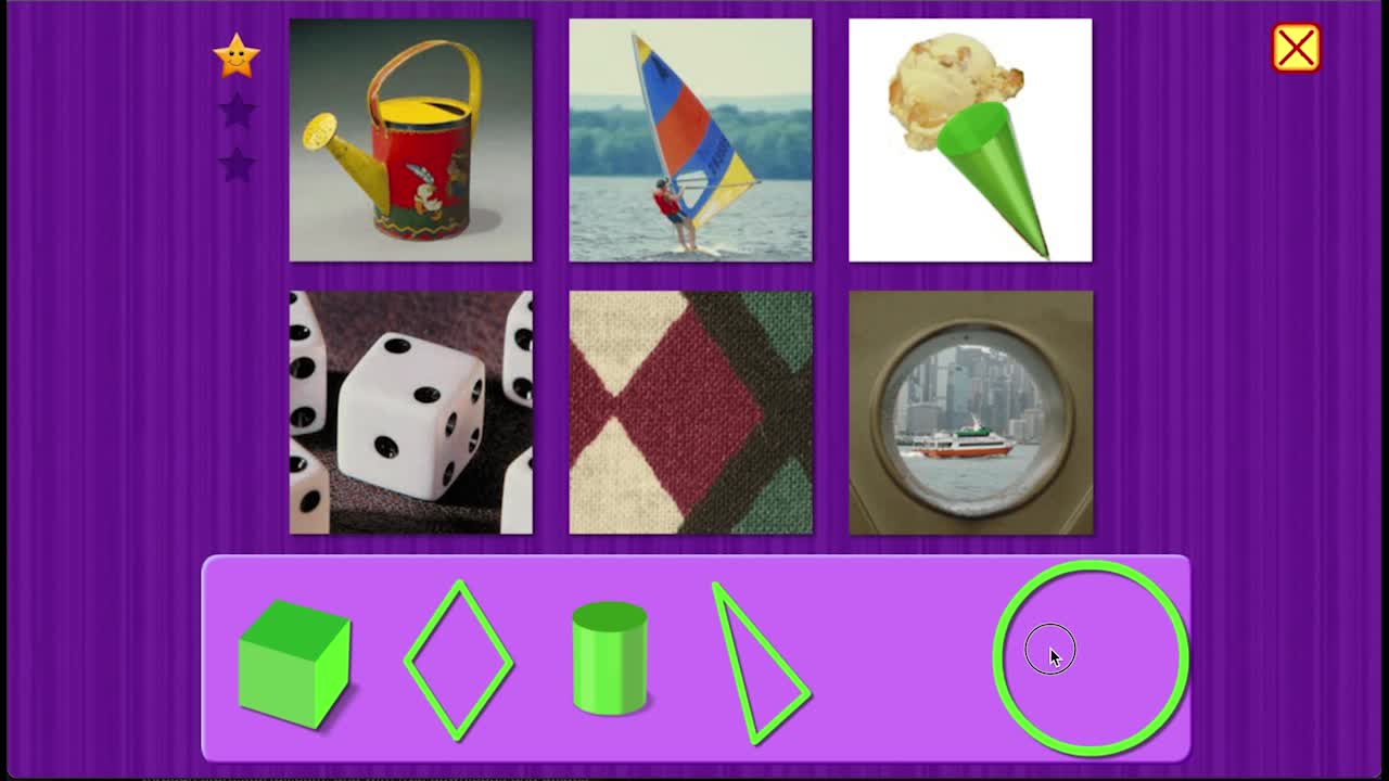 Monday Math with Starfall... Fun with 2d and 3d shapes! #2dshapes ...